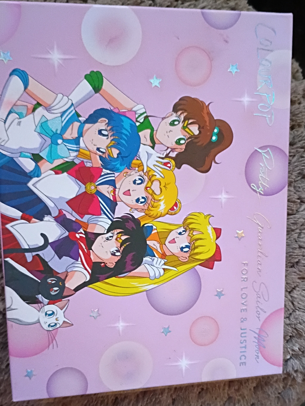Colourpop Sailor Moon Palette